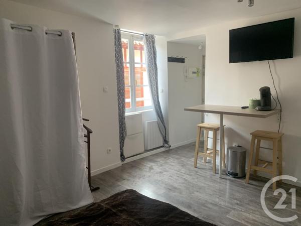 Appartement F1 à vendre  1 pièce - 24,86 m 2   CAPBRETON  - 40