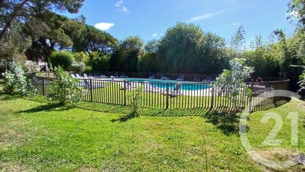 Appartement F1 à vendre  1 pièce - 24,86 m 2   CAPBRETON  - 40