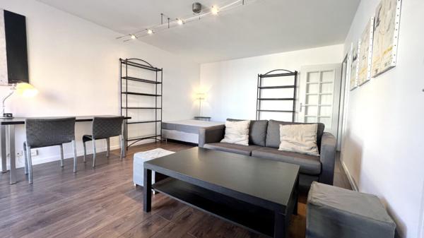 Grand Studio Meublé