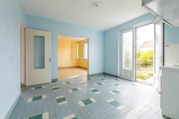 Maison à rafraîchir de 83m²