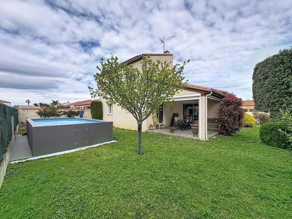 ALENYA - MAISON 4 FACES 121 M² AVEC GARAGE