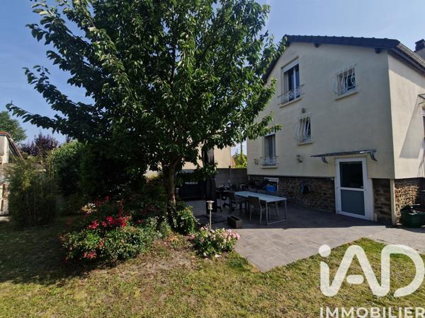 Maison à vendre 4 pièces 92 m² Aulnay-sous-Bois