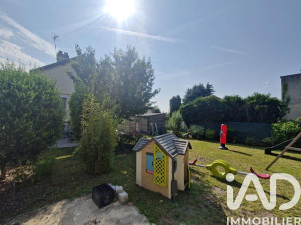 Maison à vendre 4 pièces 92 m² Aulnay-sous-Bois