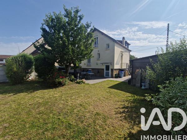 Maison à vendre 4 pièces 92 m² Aulnay-sous-Bois