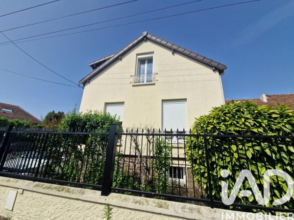 Maison à vendre 4 pièces 92 m² Aulnay-sous-Bois