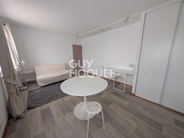 Appartement  MEUBLE Saint Cyr Sur Loire 21pièce(s) 23.67 m2