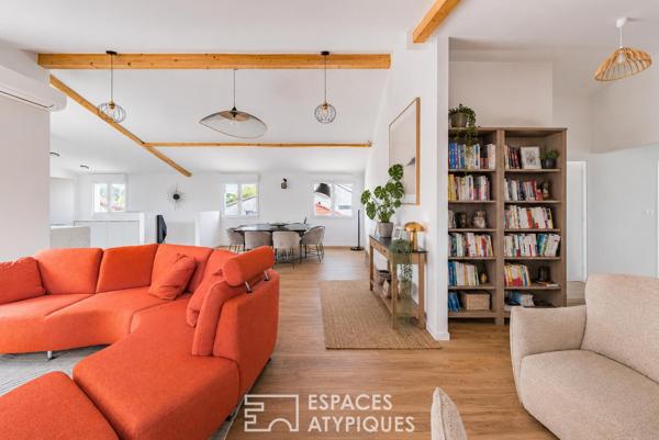 Appartement contemporain proche de la gare de la teste de Buch