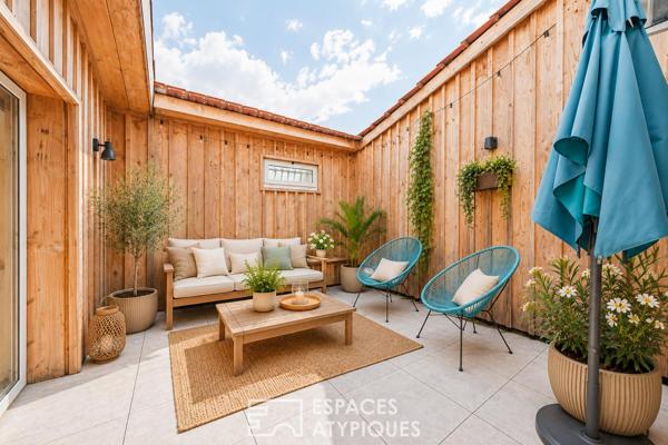 Appartement contemporain proche de la gare de la teste de Buch
