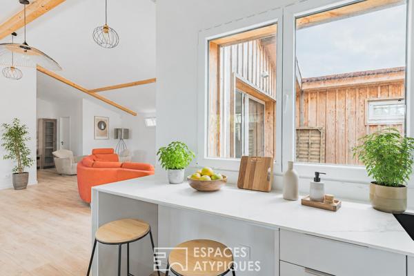 Appartement contemporain proche de la gare de la teste de Buch