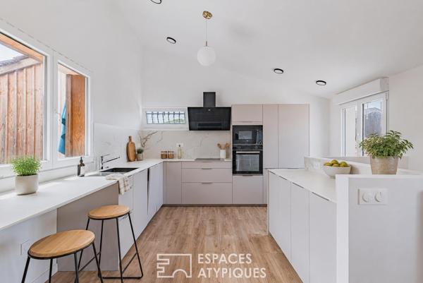 Appartement contemporain proche de la gare de la teste de Buch