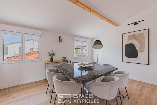 Appartement contemporain proche de la gare de la teste de Buch