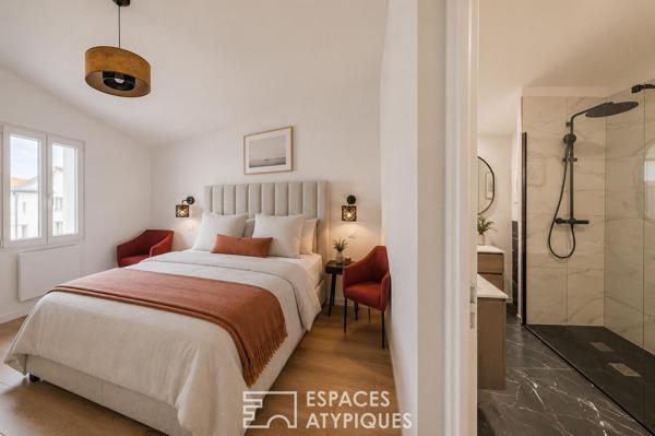 Appartement contemporain proche de la gare de la teste de Buch