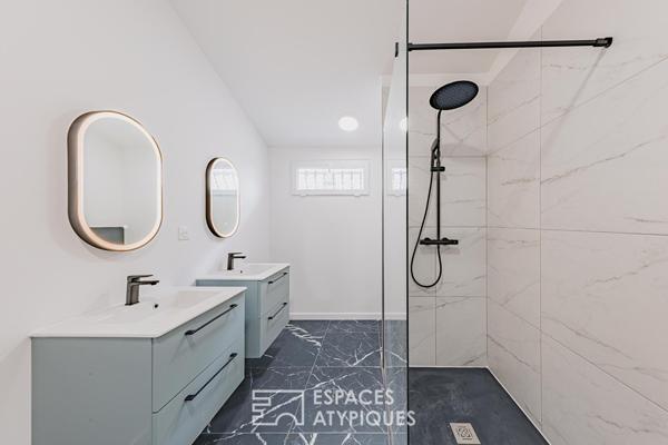 Appartement contemporain proche de la gare de la teste de Buch