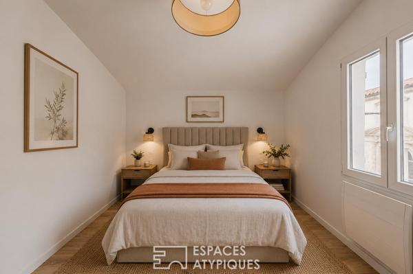 Appartement contemporain proche de la gare de la teste de Buch