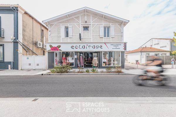 Appartement contemporain proche de la gare de la teste de Buch