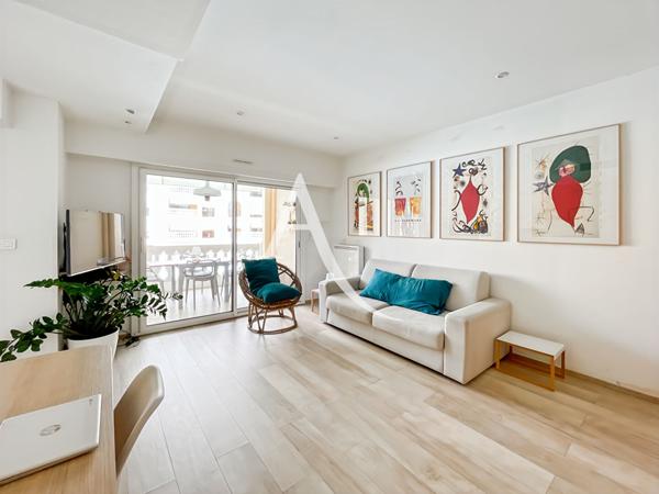 Studio 30 m2 avec terrasse et accès piscine - Le Cannet