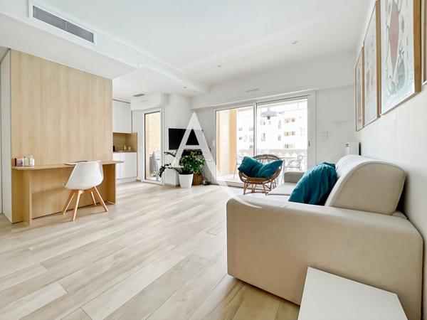 Studio 30 m2 avec terrasse et accès piscine - Le Cannet