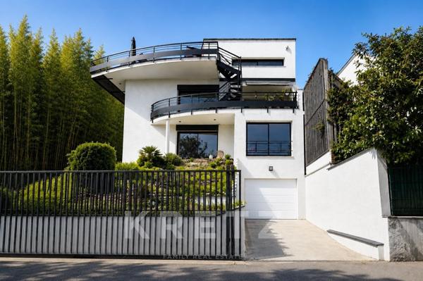 Maison d'architecte d'exception au Plessis-Robinson