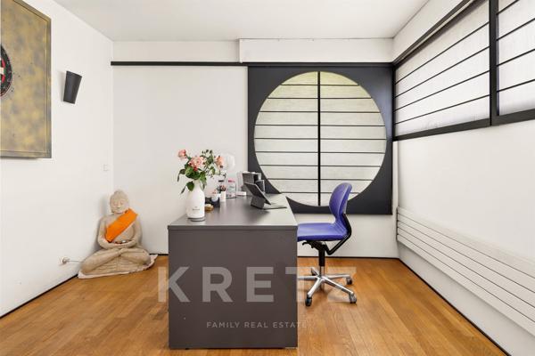 Maison d'architecte d'exception au Plessis-Robinson