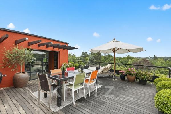 Maison d'architecte d'exception au Plessis-Robinson