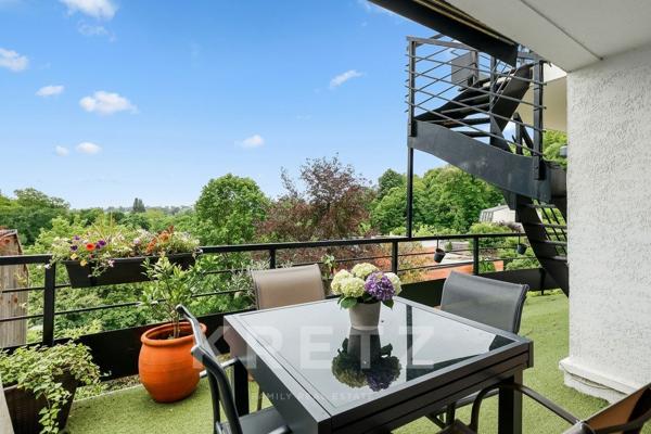 Maison d'architecte d'exception au Plessis-Robinson