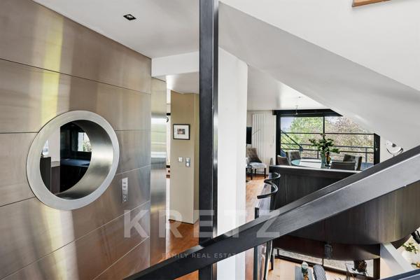 Maison d'architecte d'exception au Plessis-Robinson