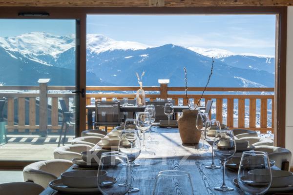 Chalet d’exception avec vue panoramique – 18 couchages & espace bien-être