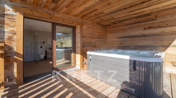 Chalet d’exception avec vue panoramique – 18 couchages & espace bien-être