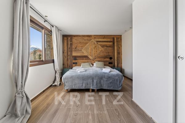 Chalet d’exception avec vue panoramique – 18 couchages & espace bien-être