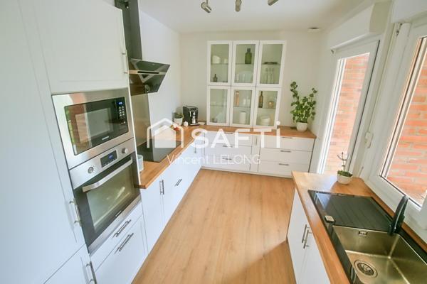 Splendide pavillon plain-pied de 182m2 au bord de la mer!