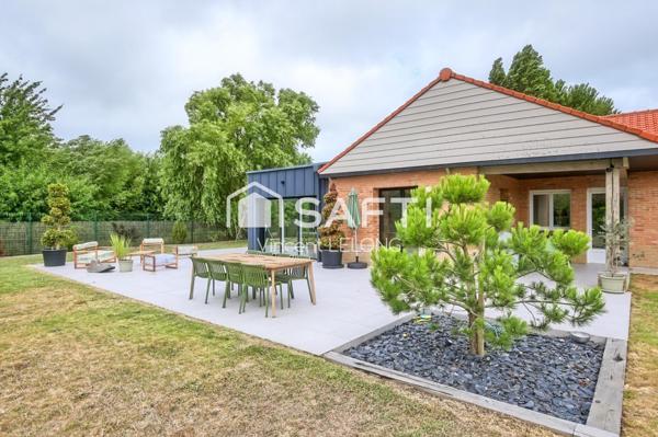 Splendide pavillon plain-pied de 182m2 au bord de la mer!