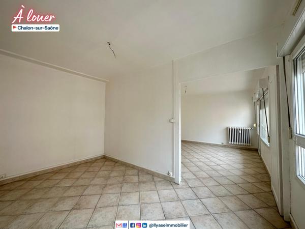 Chalon-sur-Saône (71100) T3 | 58 M² | BALCON | CHALON S/S