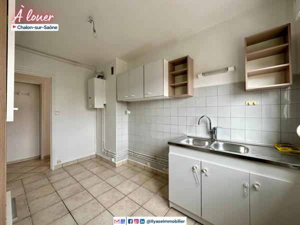 Chalon-sur-Saône (71100) T3 | 58 M² | BALCON | CHALON S/S
