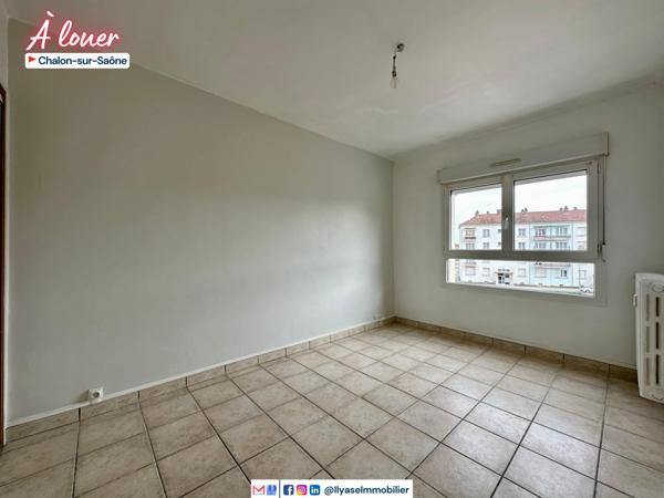 Chalon-sur-Saône (71100) T3 | 58 M² | BALCON | CHALON S/S