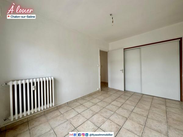 Chalon-sur-Saône (71100) T3 | 58 M² | BALCON | CHALON S/S