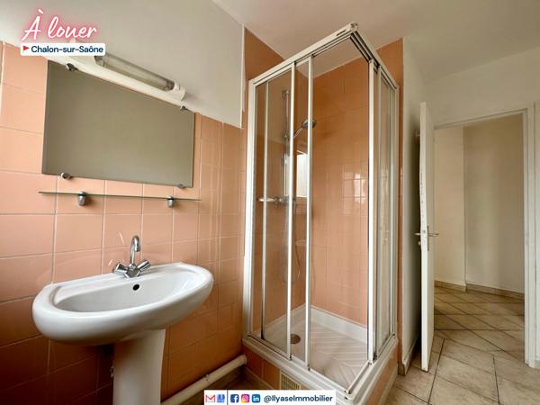 Chalon-sur-Saône (71100) T3 | 58 M² | BALCON | CHALON S/S