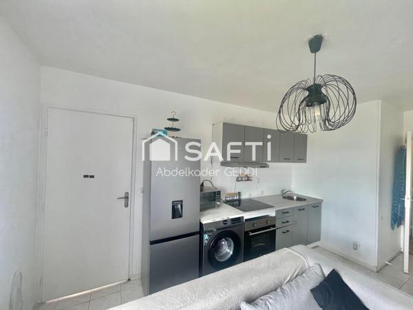 Appartement 2 Pièces à Lognes