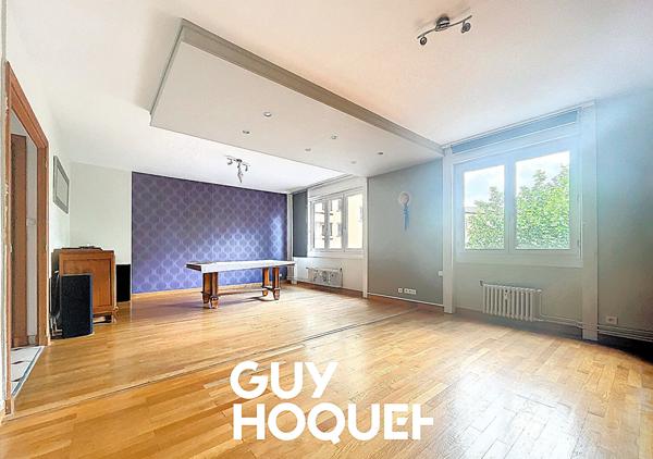 Hyper Centre Ville Appartement de Type 3 + Cave et Grenier - 71000 MACON