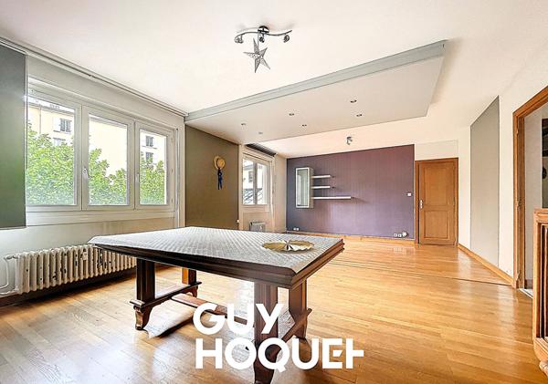 Hyper Centre Ville Appartement de Type 3 + Cave et Grenier - 71000 MACON