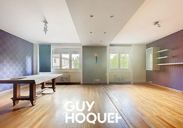 Hyper Centre Ville Appartement de Type 3 + Cave et Grenier - 71000 MACON