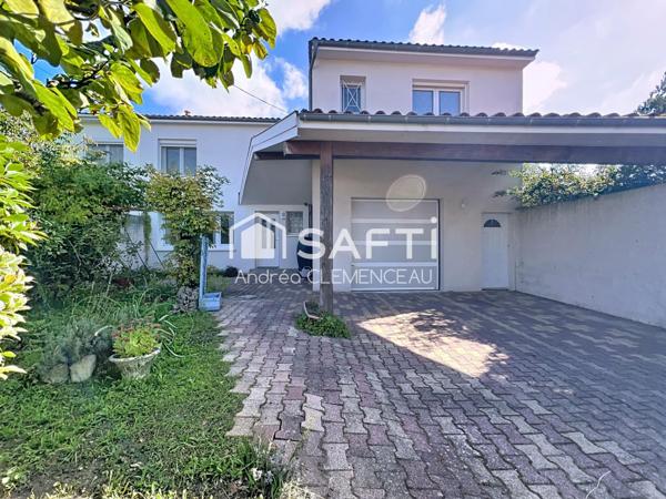 À Vendre, maison familiale 6 pièces - 147 m2- Mérignac