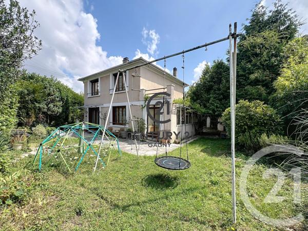 Maison à vendre  5 pièces - 105,05 m2 GAGNY - 93