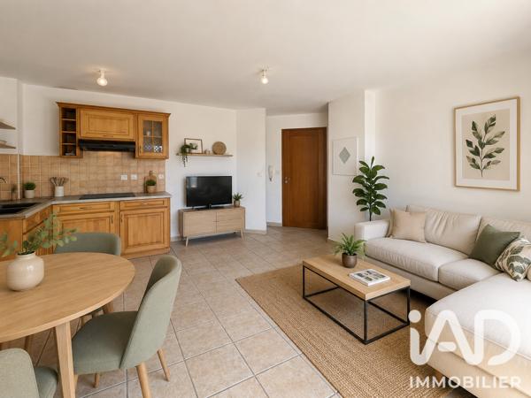 Appartement à vendre 2 pièces 37,8 m² Le Tampon