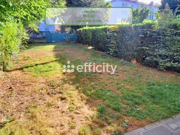 Appartement 3 pièces - 56 m² Exclusivité efficity