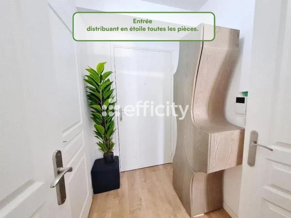Appartement 3 pièces - 56 m² Exclusivité efficity