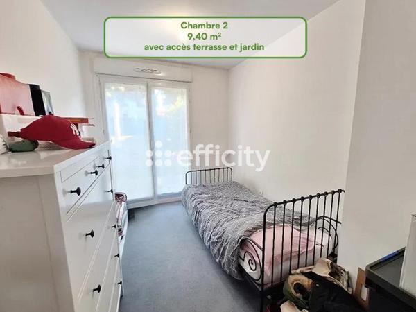 Appartement 3 pièces - 56 m² Exclusivité efficity