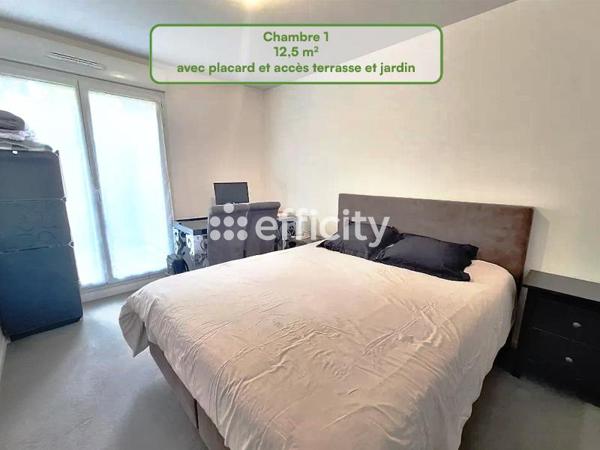 Appartement 3 pièces - 56 m² Exclusivité efficity