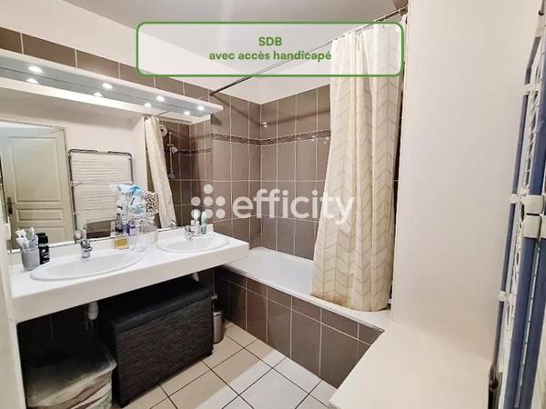 Appartement 3 pièces - 56 m² Exclusivité efficity