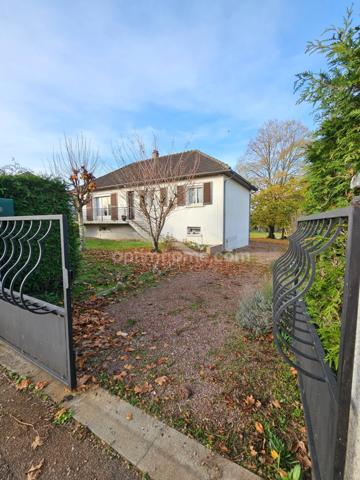 À vendre – Charmante maison individuelle de 5 pièces à Cosne-sur-Loire
