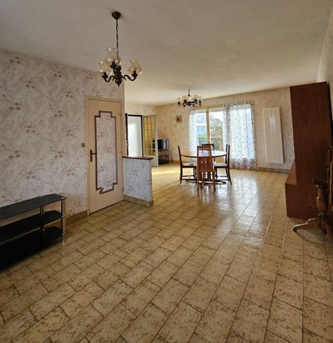 À vendre – Charmante maison individuelle de 5 pièces à Cosne-sur-Loire